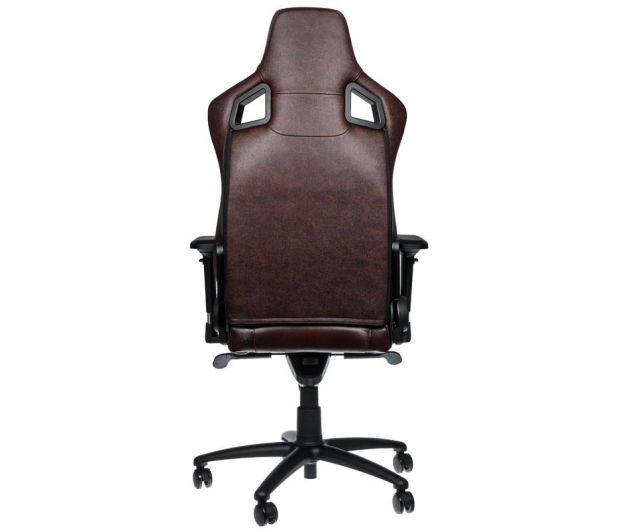 noblechairs EPIC Gaming Skórzany (Brązowo-Czarny) - 350019 - zdjęcie 4